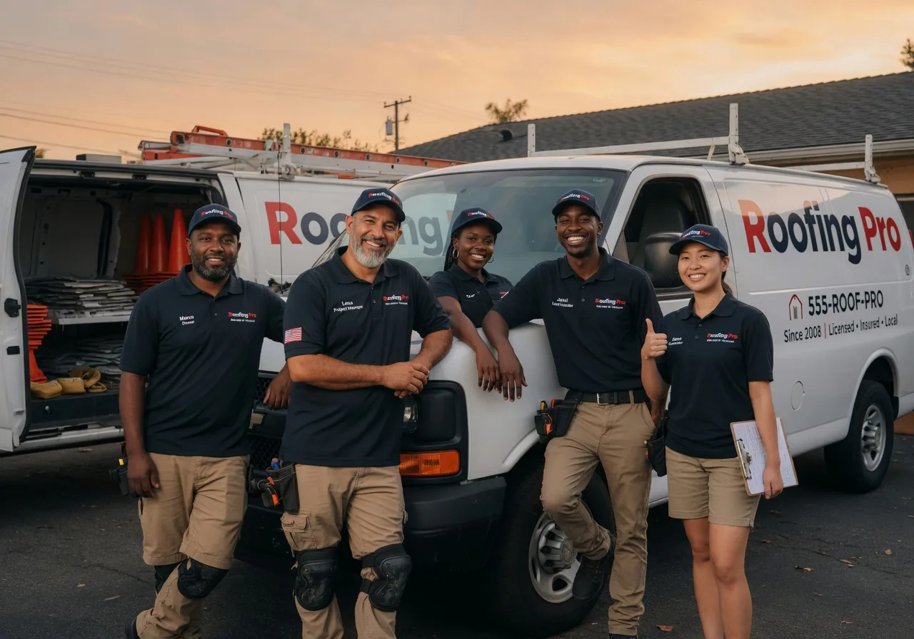 Roof Repair Near Me company in Blum, TX